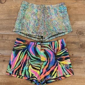 Ozone Colorful Dance/Gymnastics Shorts